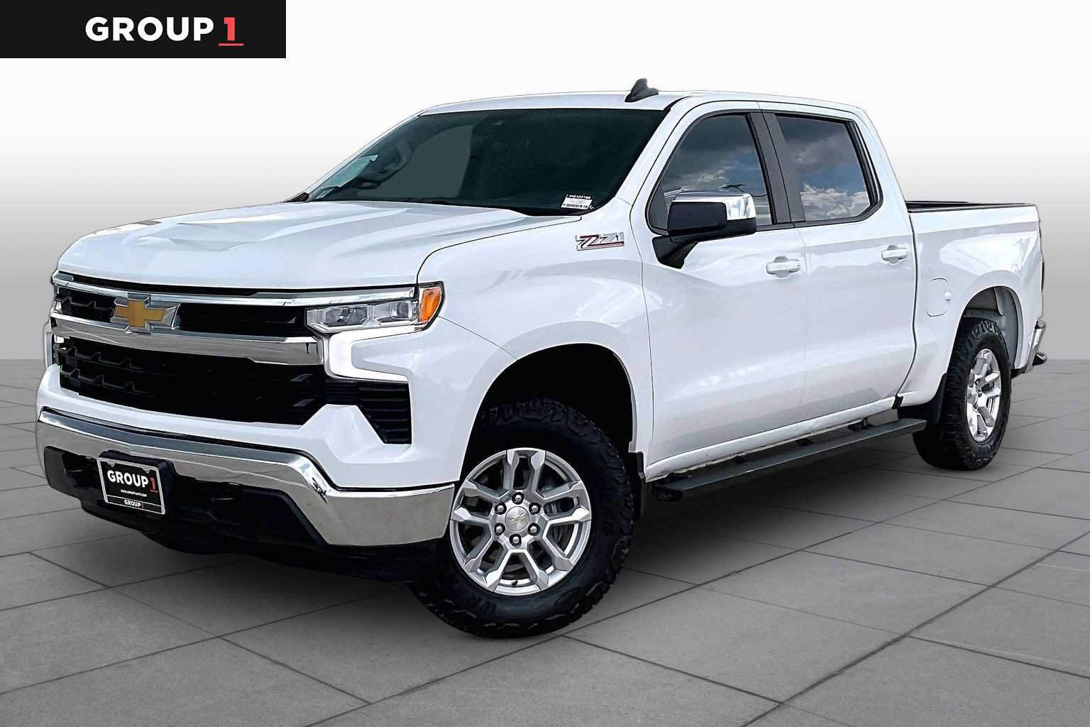 Used 2023 Chevrolet Silverado 1500 LT w/ Z71 Off-Road Package