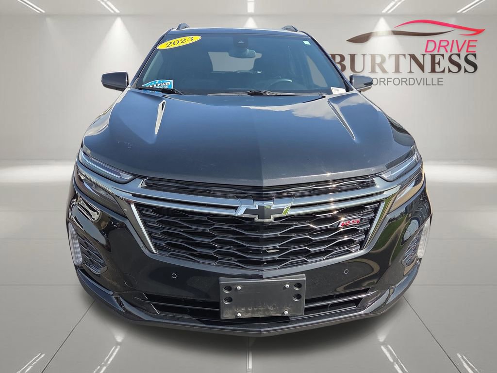 Certified 2023 Chevrolet Equinox RS w/ LPO, Floor Liner Package AWD/4WD image 3