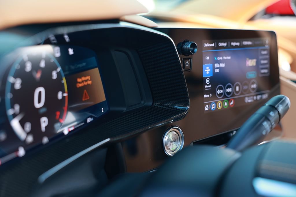 Used 2023 Chevrolet Corvette Stingray Premium Cpe w/ Z51 Performance Package image 26