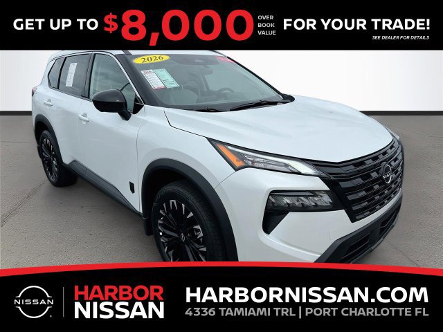 Certified 2026 Nissan Rogue Dark Armor