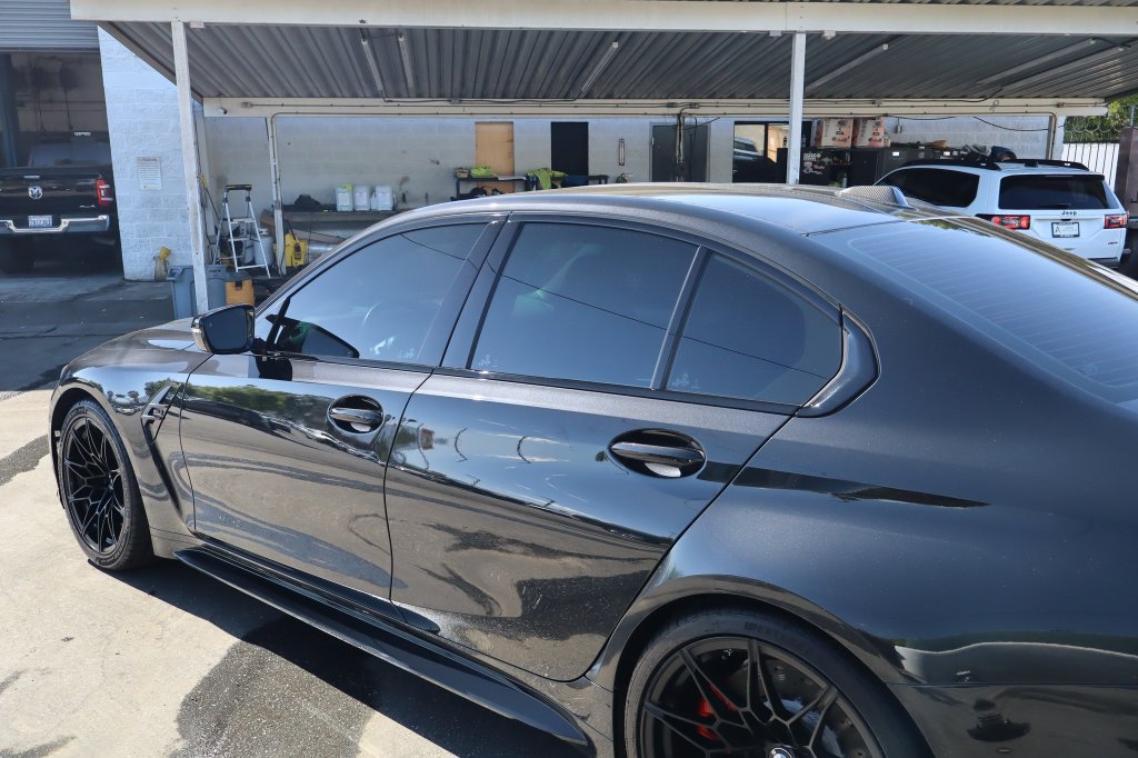 Used 2024 BMW M3 Competition w/ Executive Package RWD image 16