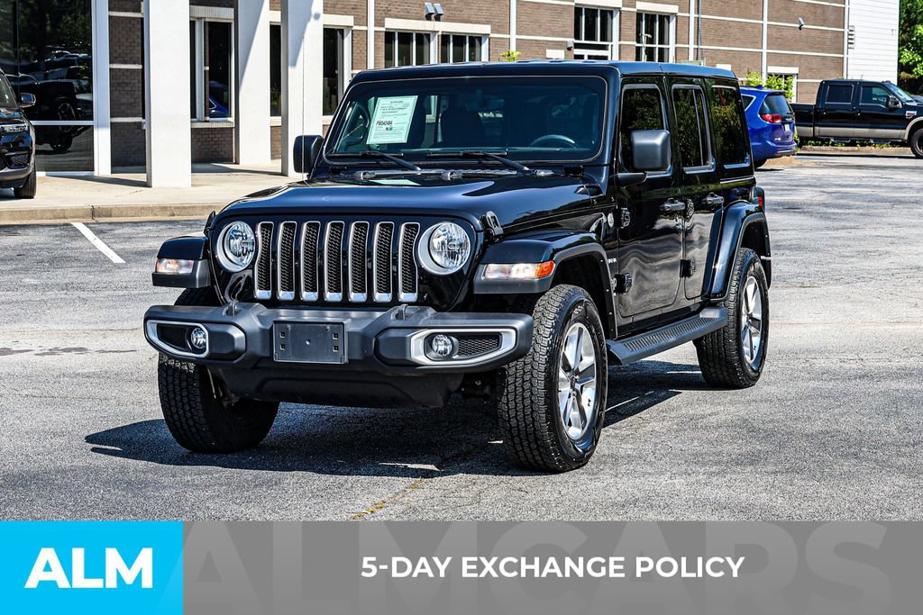 Used 2023 Jeep Wrangler Unlimited Sahara w/ Cold Weather Group AWD/4WD image 4