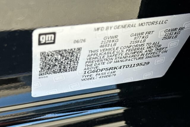 New 2026 Cadillac CT5 Sport w/ Technology Package RWD image 27