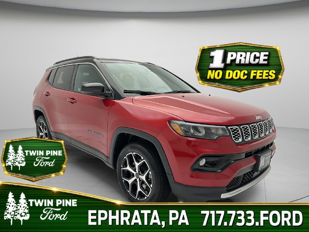 Used 2025 Jeep Compass Limited
