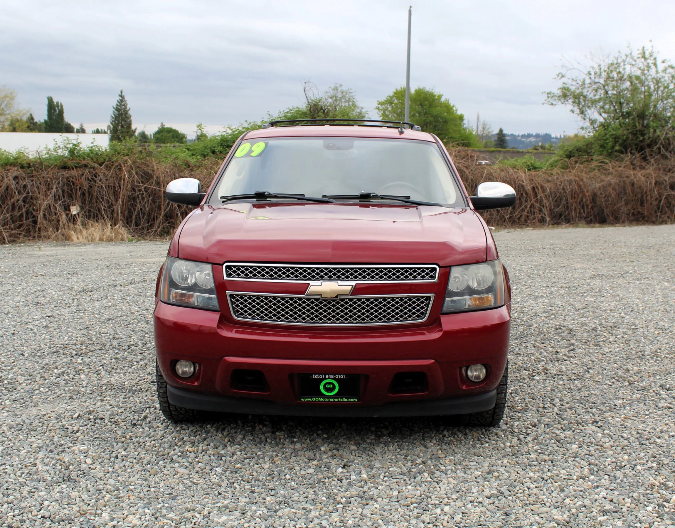 Used 2009 Chevrolet Tahoe LTZ AWD/4WD image 2