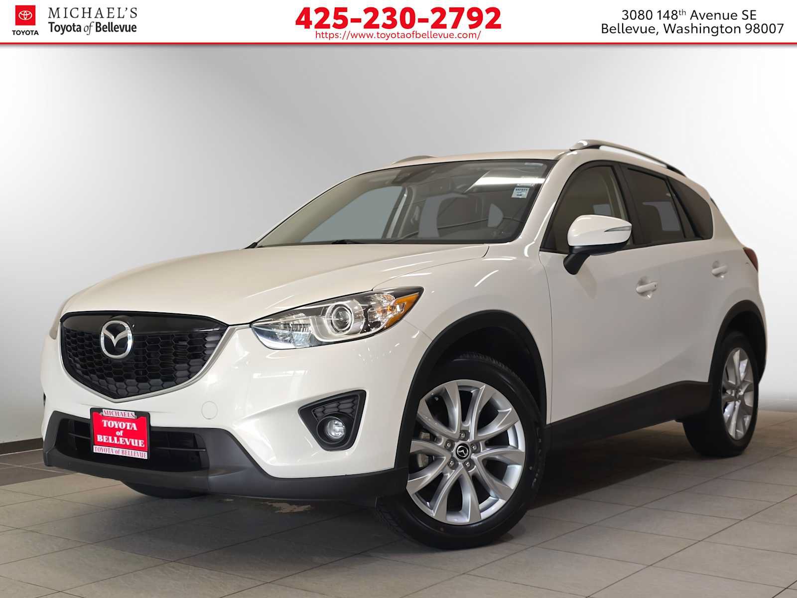 Used 2015 MAZDA CX-5 Grand Touring AWD/4WD image 1