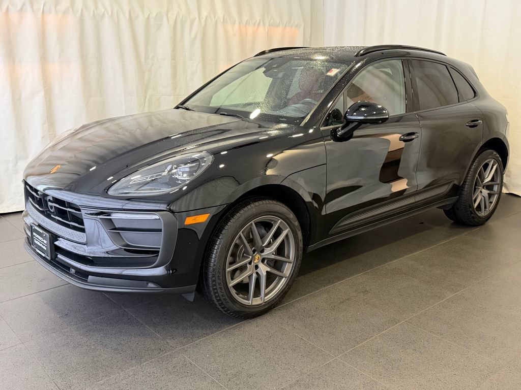 Certified 2026 Porsche Macan