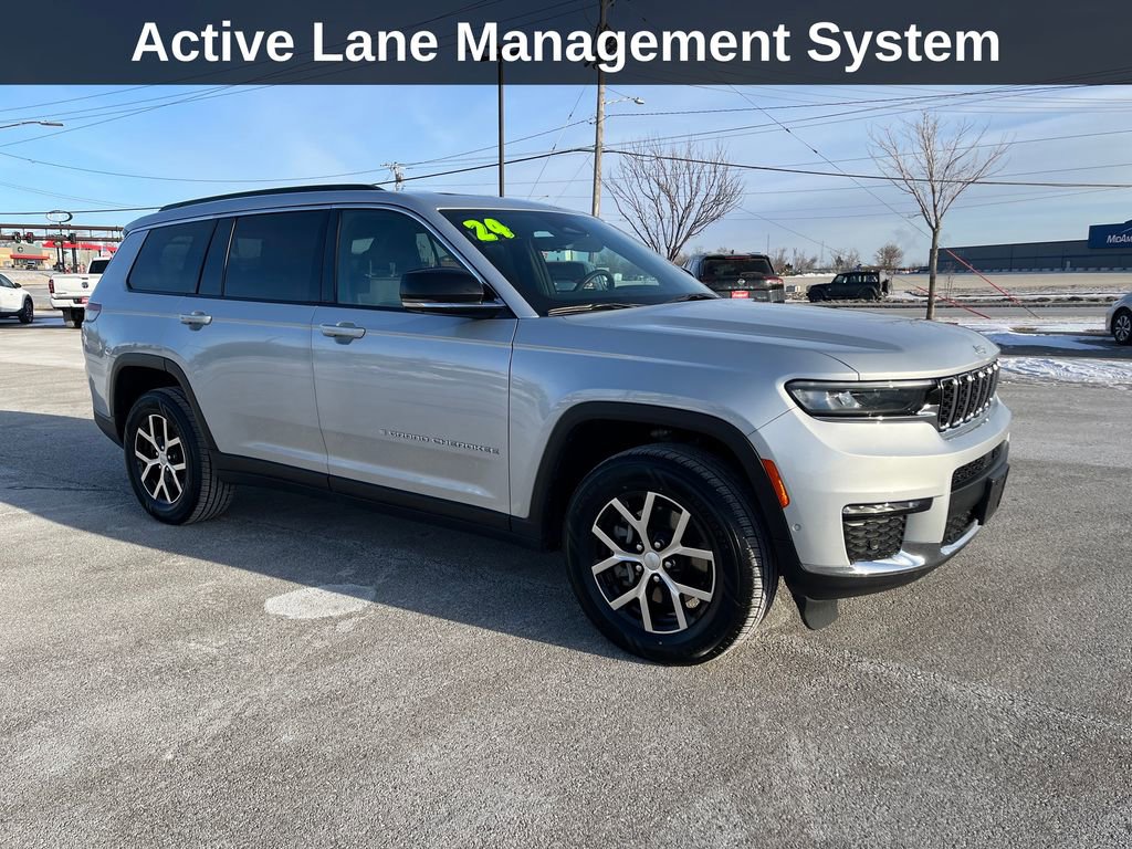 Used 2024 Jeep Grand Cherokee L Limited w/ Luxury Tech Group II image 9