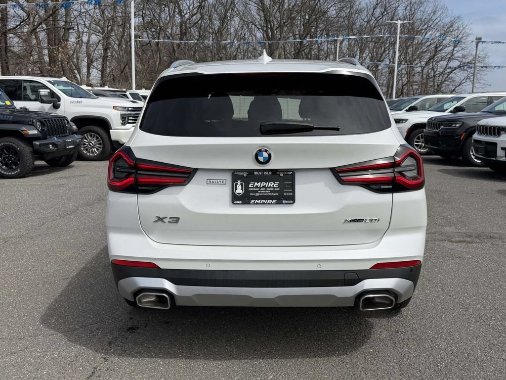 Used 2023 BMW X3 xDrive30i AWD/4WD image 16