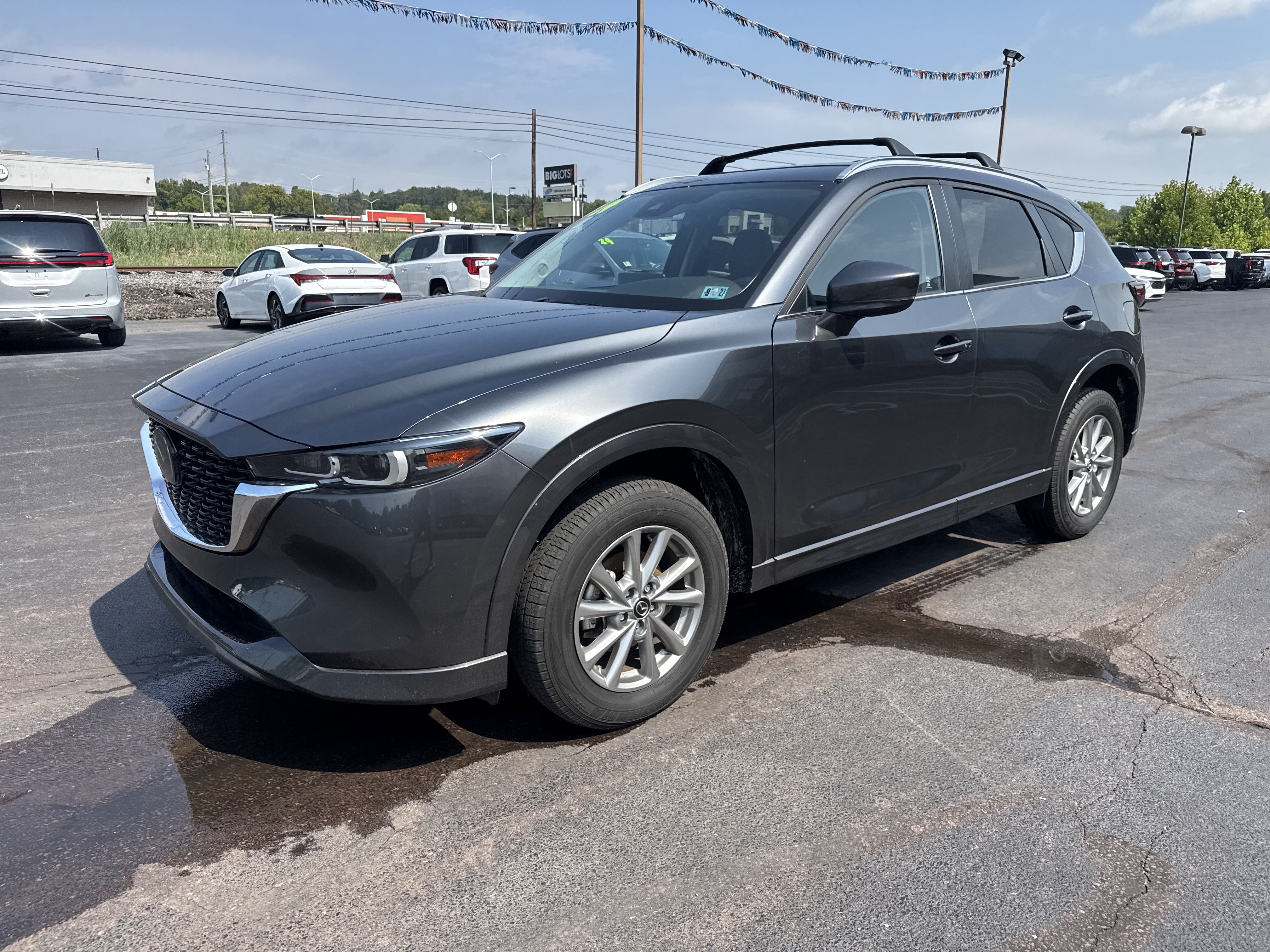 Used 2024 MAZDA CX-5 AWD 2.5 S image 8