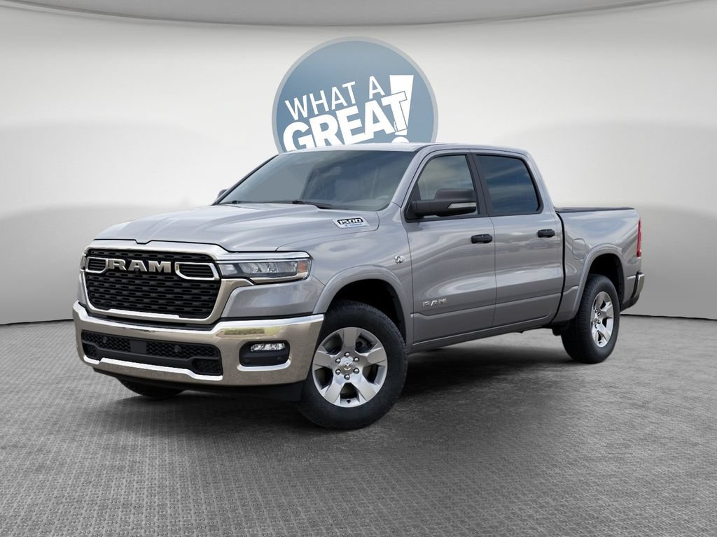New 2026 RAM 1500 Big Horn AWD/4WD image 2