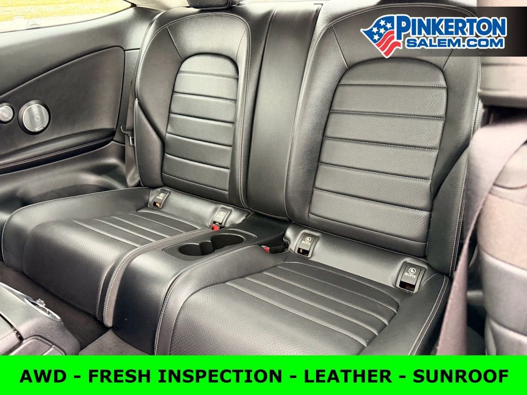 Used 2017 Mercedes-Benz C 300 4MATIC Coupe image 17