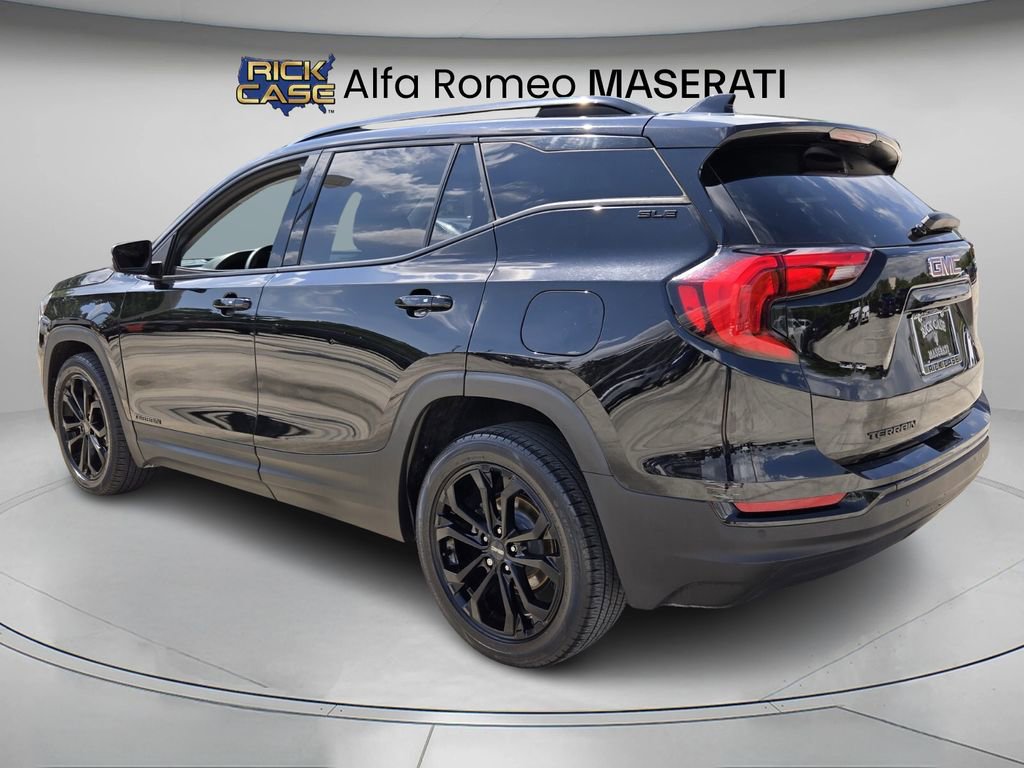 Used 2021 GMC Terrain SLE w/ Elevation Edition FWD image 7