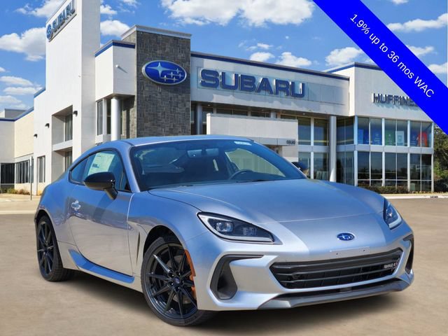 New 2026 Subaru BRZ tS RWD image 1