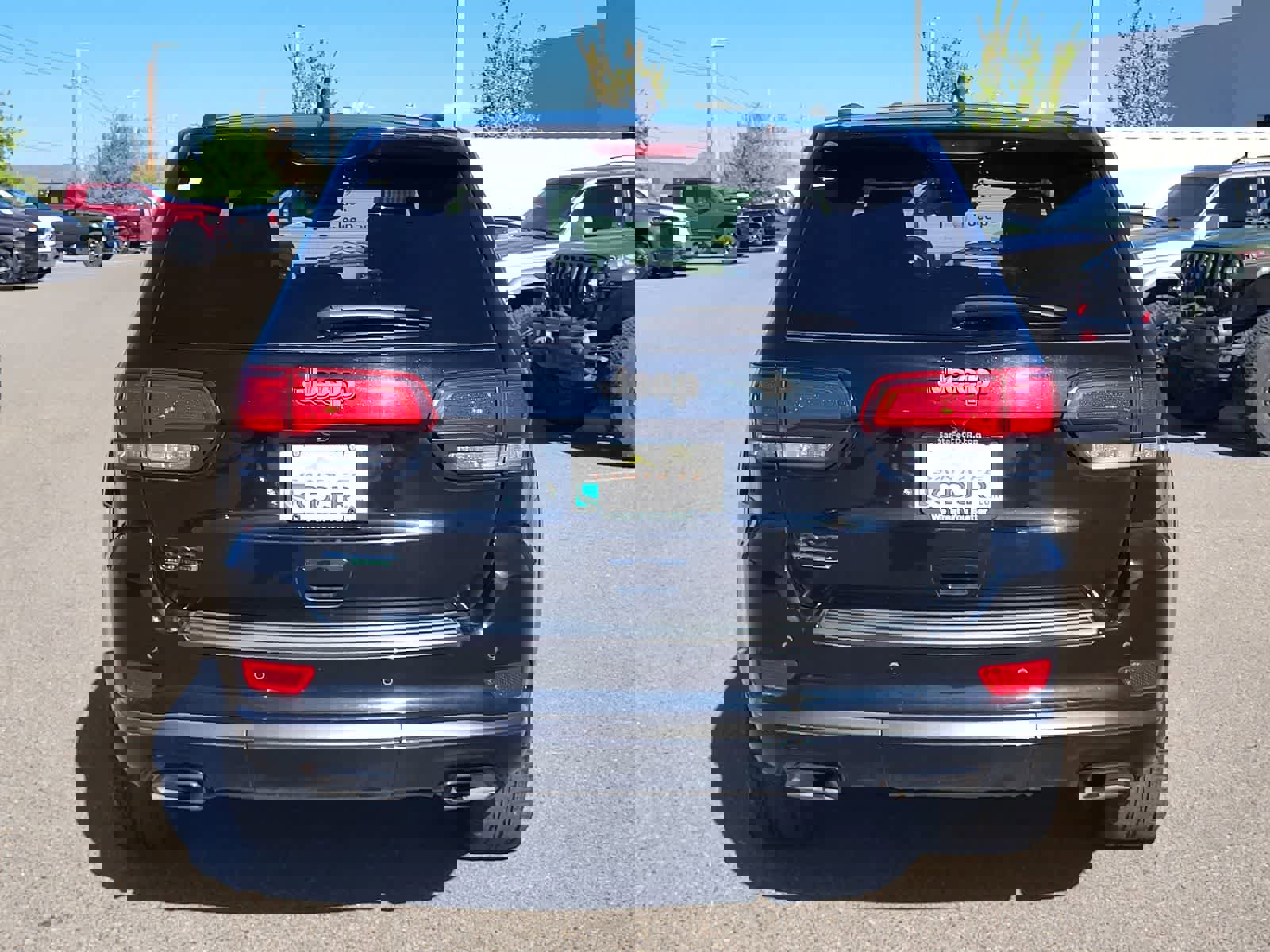 Used 2018 Jeep Grand Cherokee High Altitude image 6