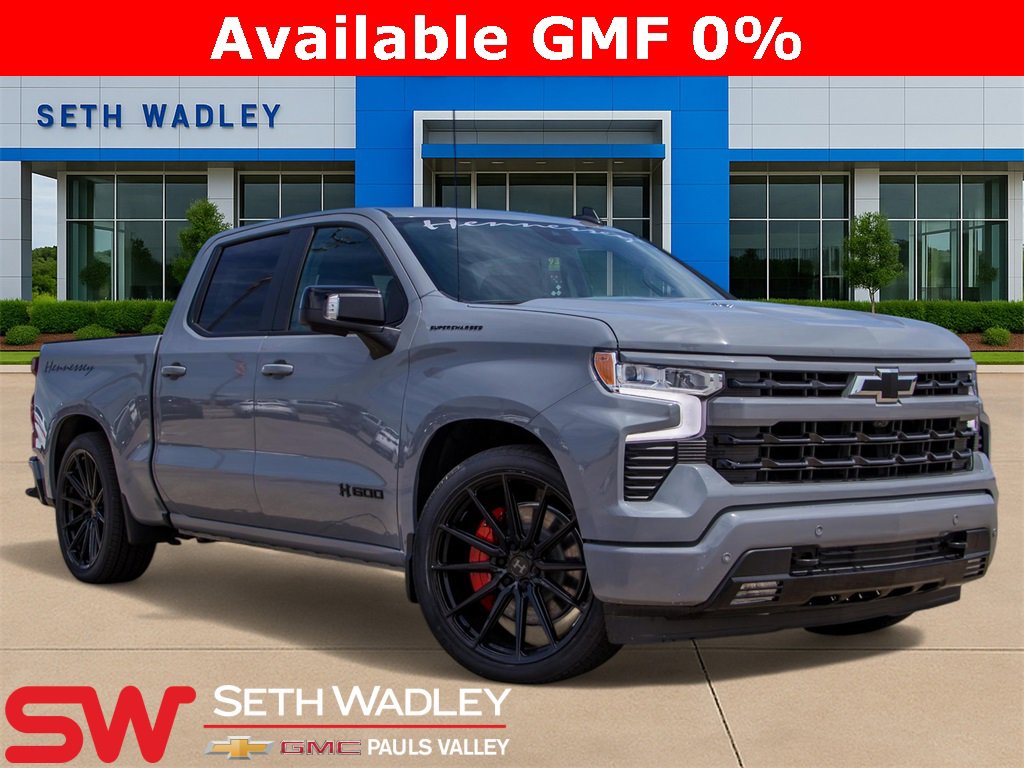 New 2025 Chevrolet Silverado 1500 RST w/ Convenience Package II