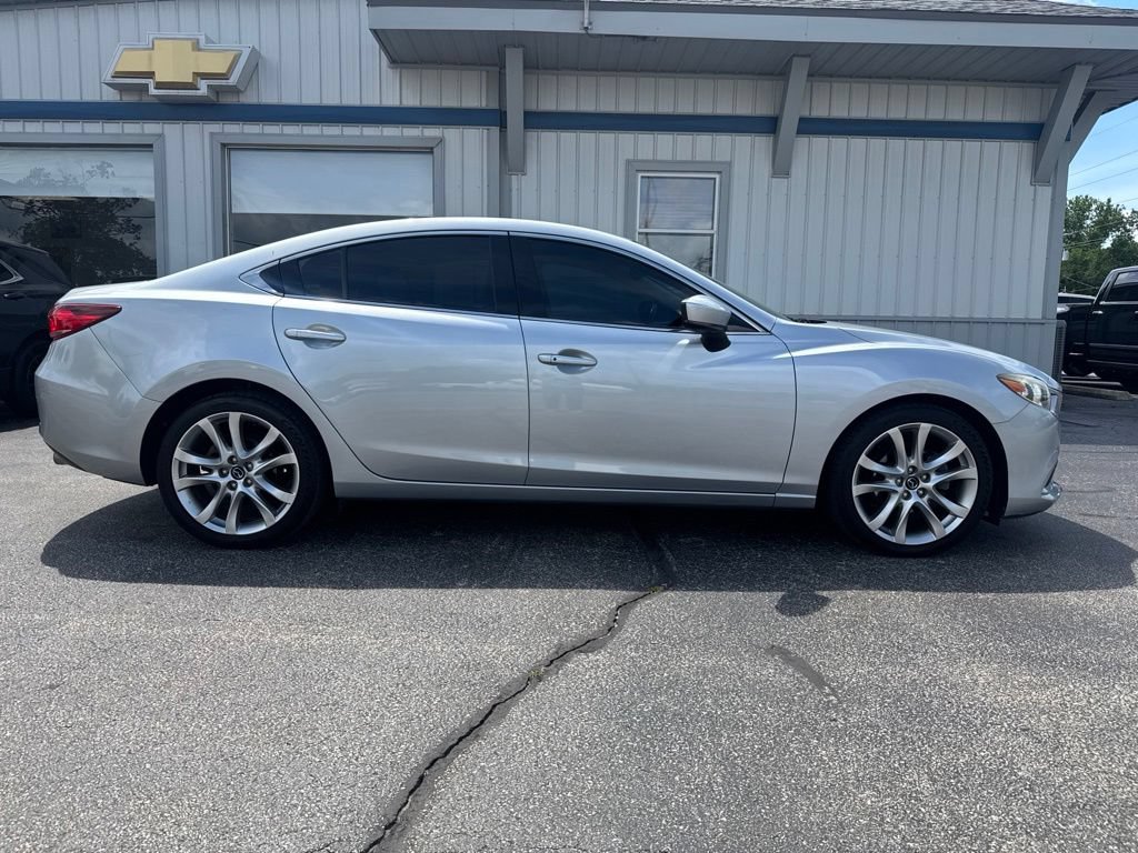 Used 2017 MAZDA MAZDA6 Touring FWD image 8