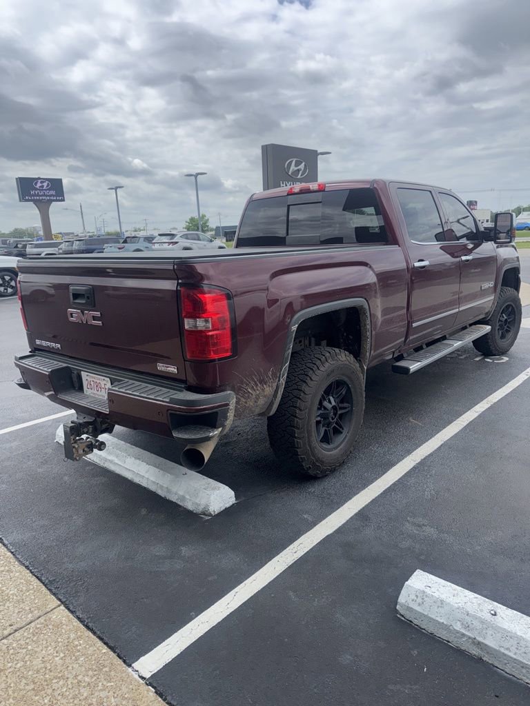 Used 2016 GMC Sierra 3500 SLT w/ Duramax Plus Package AWD/4WD image 3