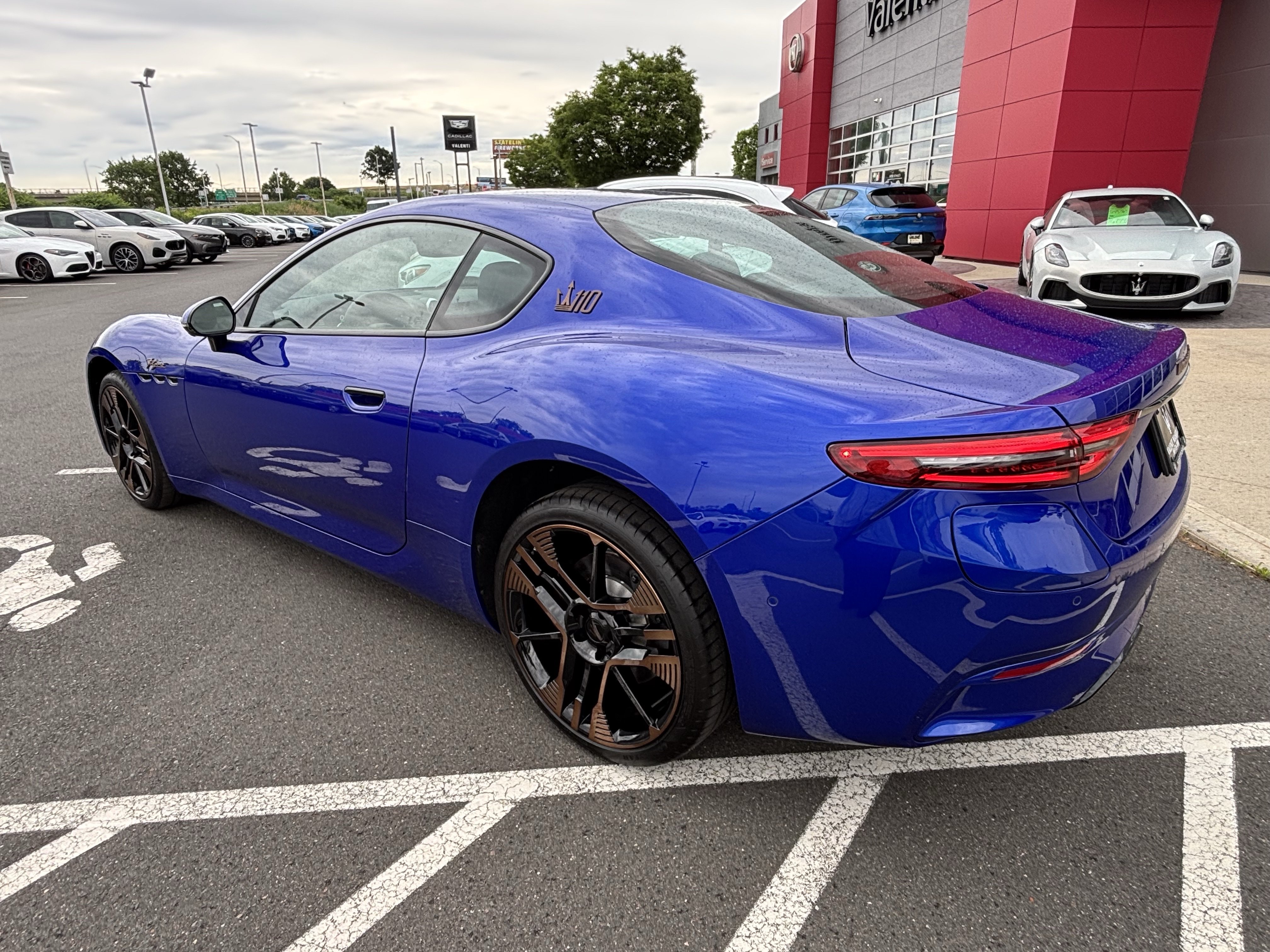 New 2025 Maserati GranTurismo Folgore AWD/4WD image 5