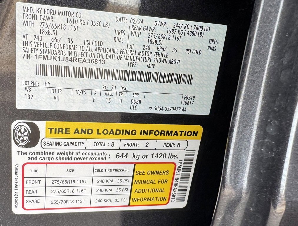 Used 2024 Ford Expedition Max XLT image 31