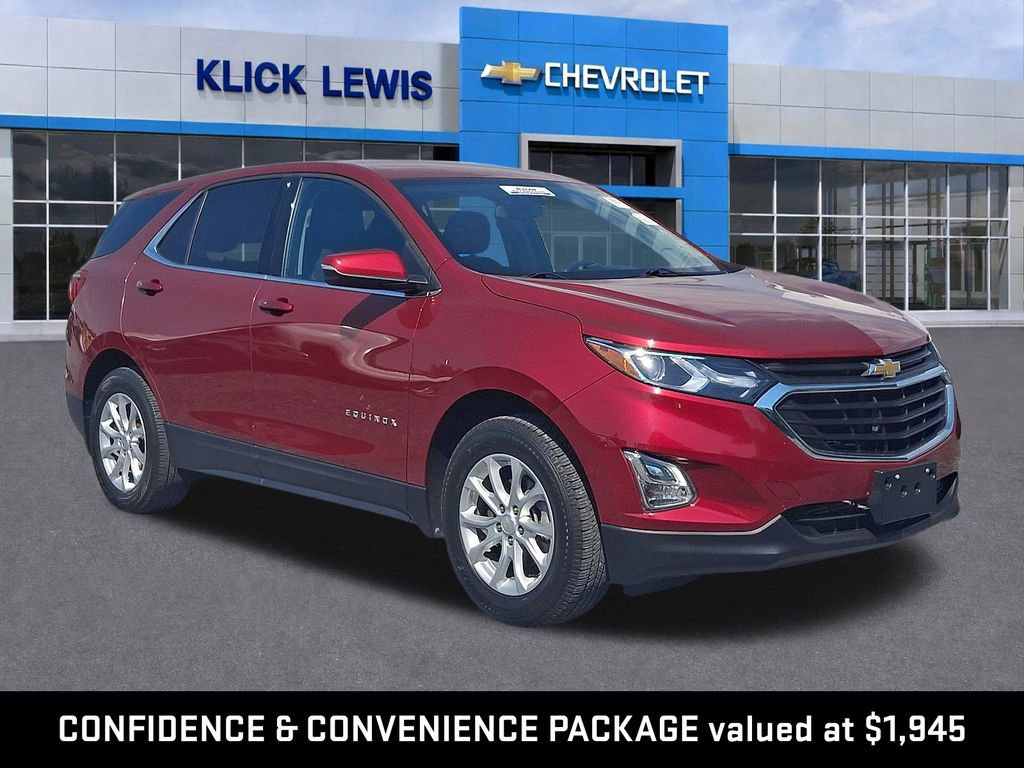 Used 2018 Chevrolet Equinox LT AWD/4WD image 1