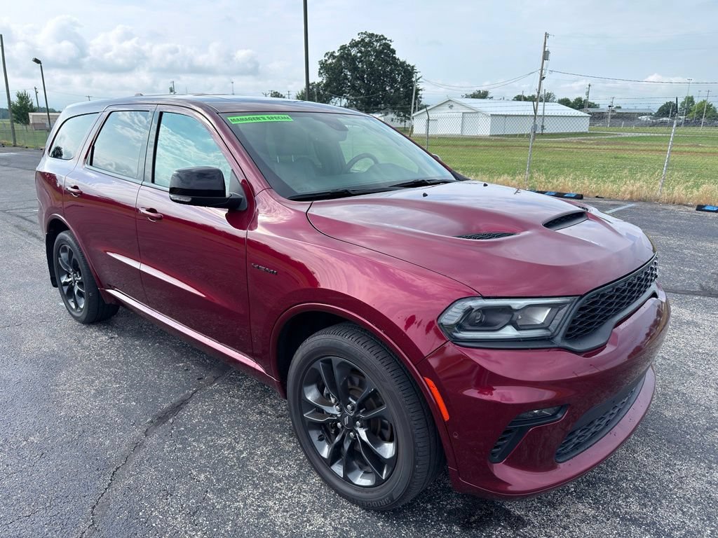 Used 2022 Dodge Durango R/T w/ Blacktop Package AWD/4WD image 2