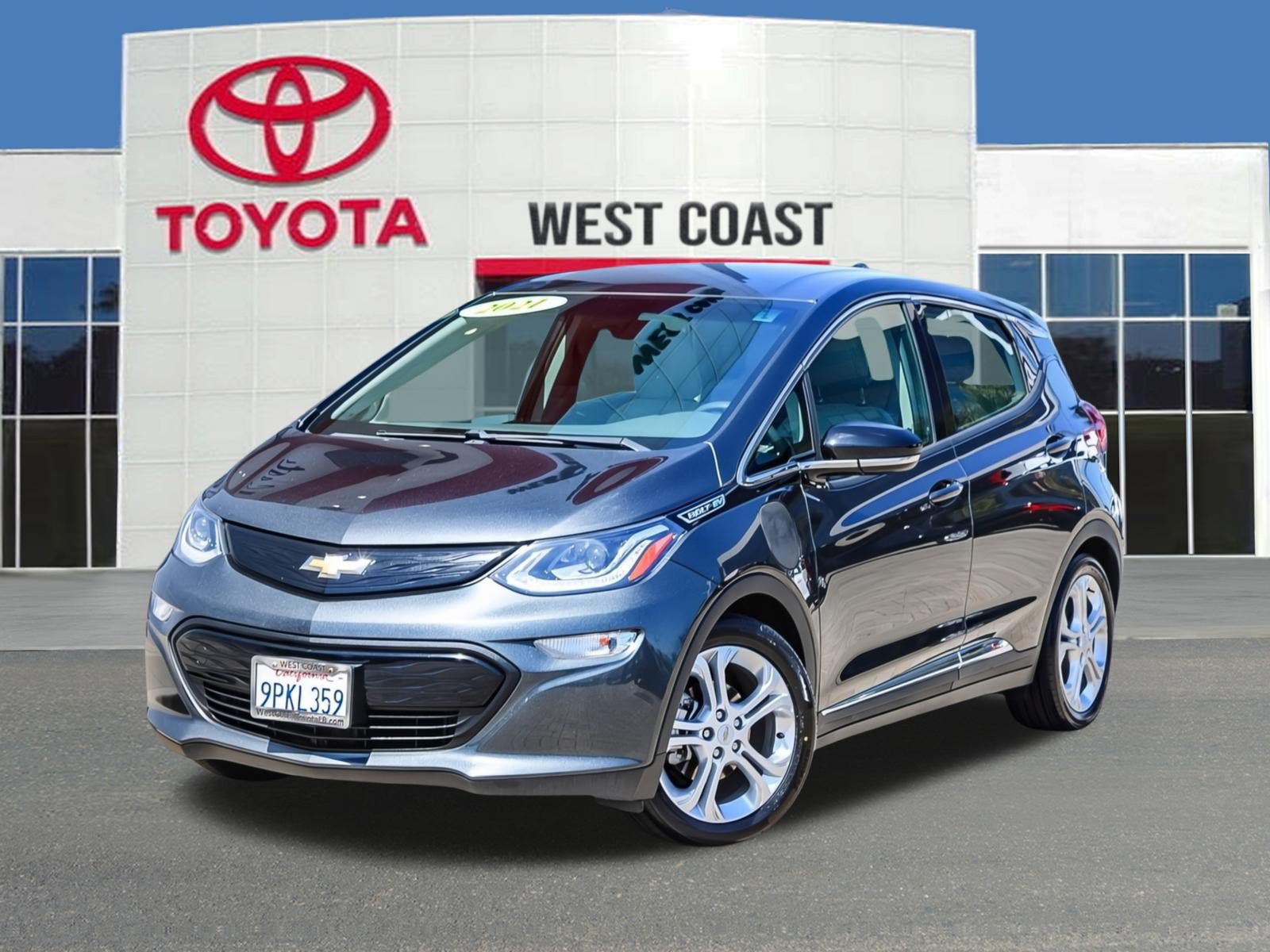Used 2021 Chevrolet Bolt LT