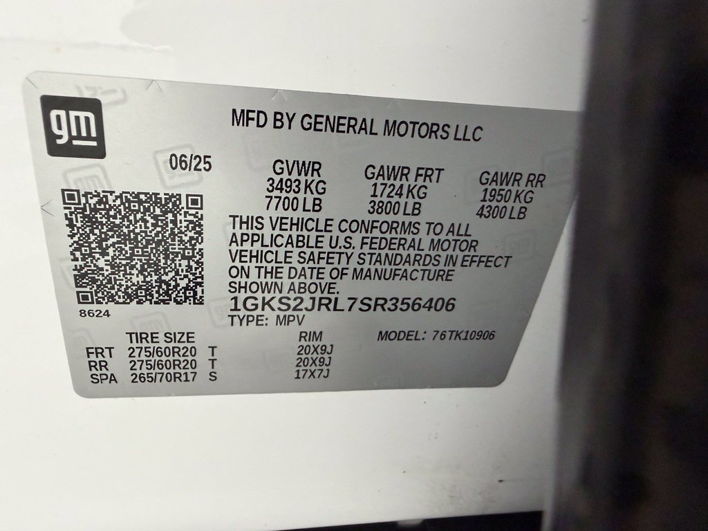 Used 2025 GMC Yukon XL Denali AWD/4WD image 24