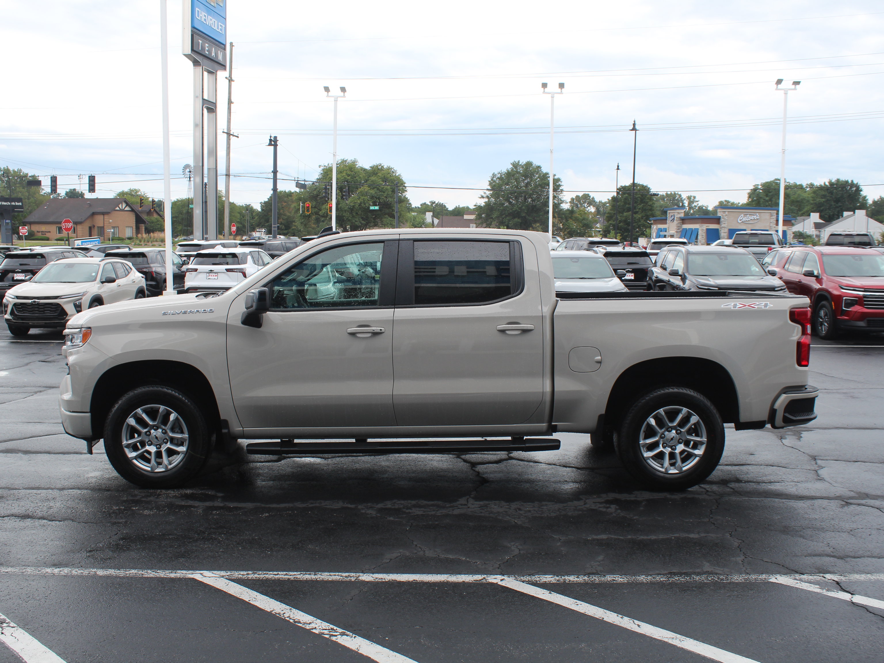 New 2026 Chevrolet Silverado 1500 RST w/ Convenience Package II AWD/4WD image 8