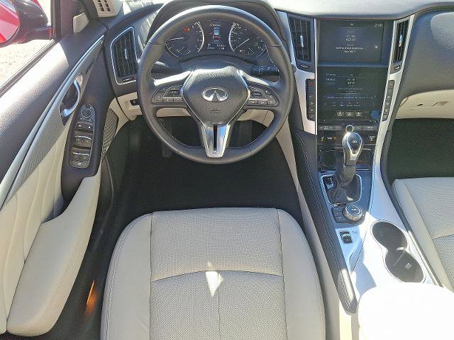 Certified 2023 INFINITI Q50 Luxe w/ Cargo Package image 11