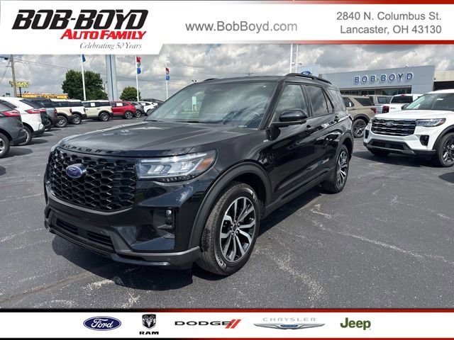 Used 2025 Ford Explorer ST-Line