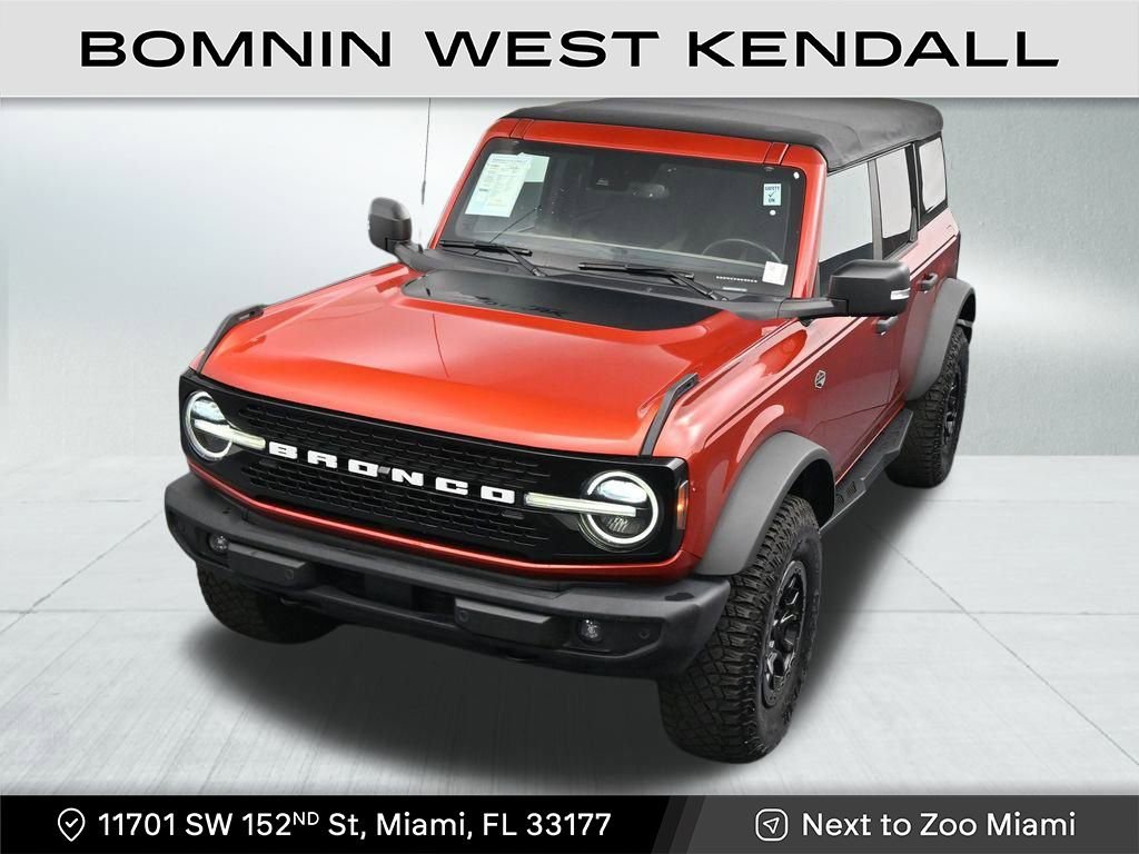 Used 2022 Ford Bronco Wildtrak image 19