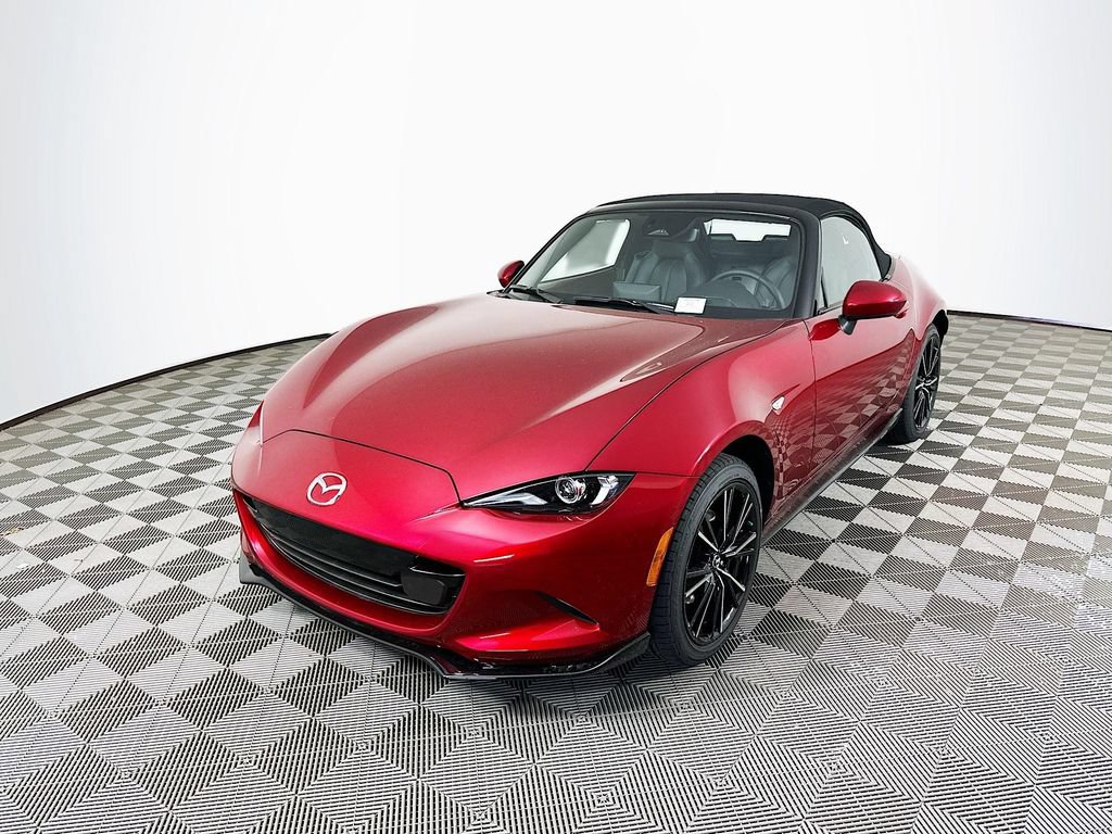 New 2026 MAZDA MX-5 Miata Grand Touring w/ Appearance Package RWD image 4