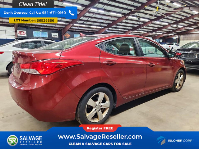 Used 2013 Hyundai Elantra GLS w/ Preferred Pkg FWD image 4