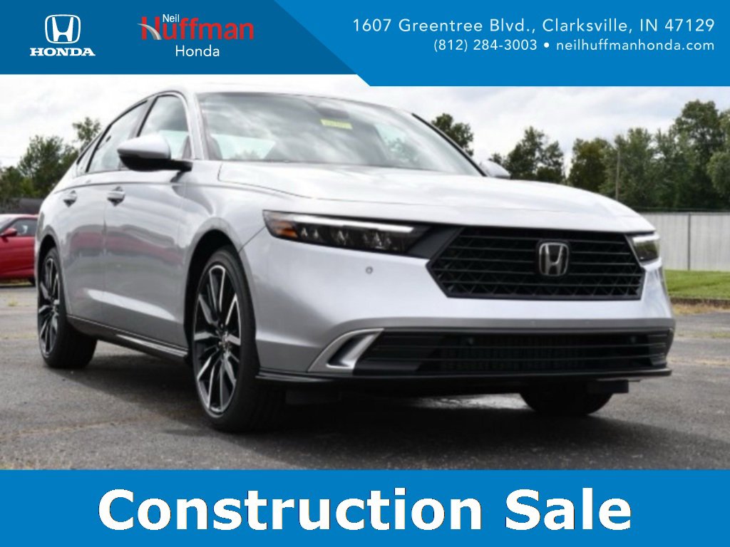 New 2025 Honda Accord Touring image 1