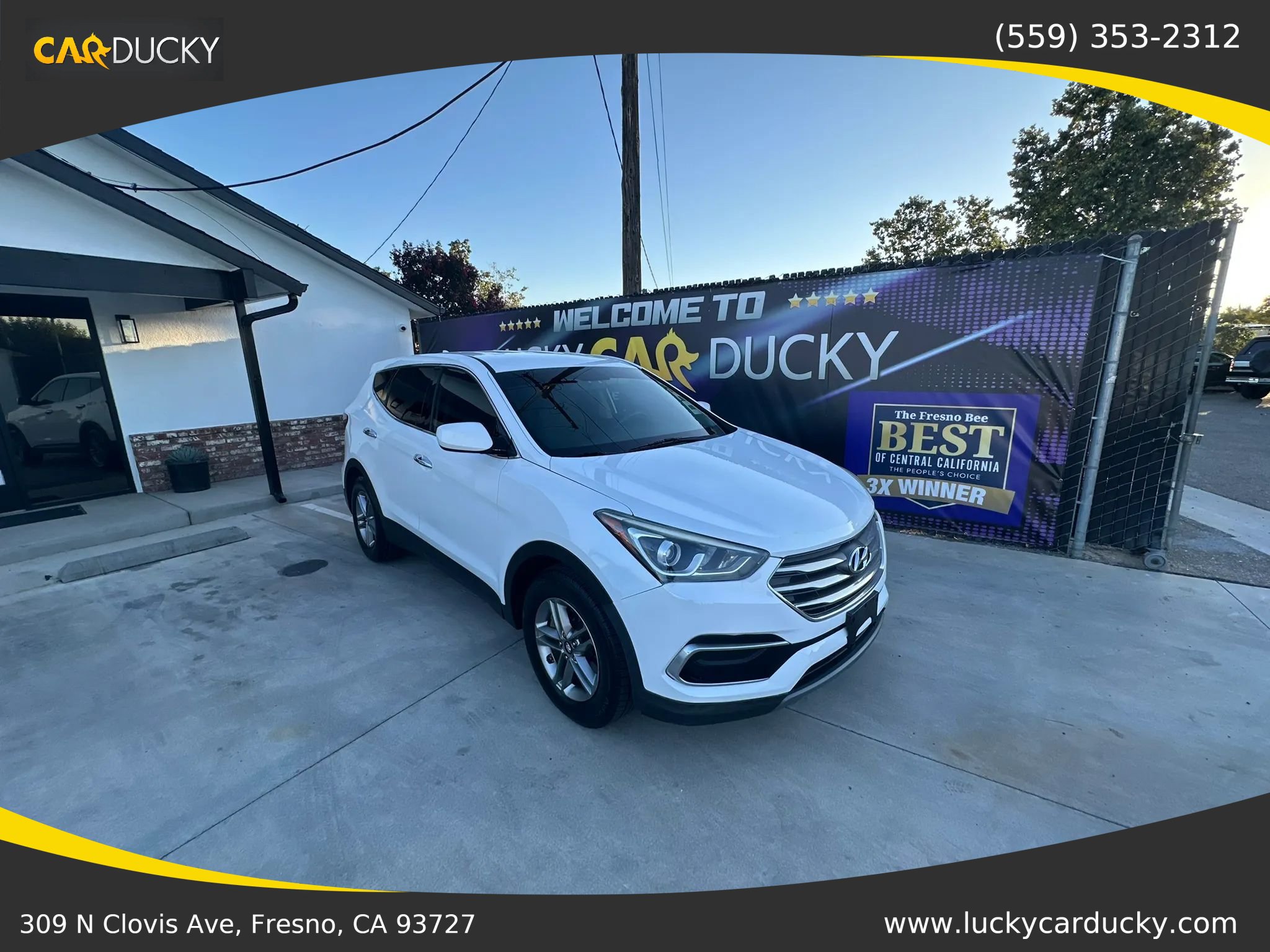 Used 2017 Hyundai Santa Fe Sport FWD image 1