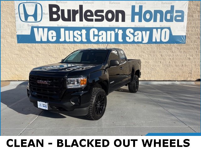Used 2021 GMC Canyon Elevation Standard w/ Convenience Package image 1