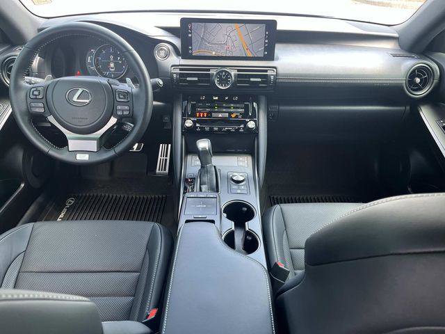 Certified 2024 Lexus IS 350 F Sport w/ Navigation Package RWD image 14