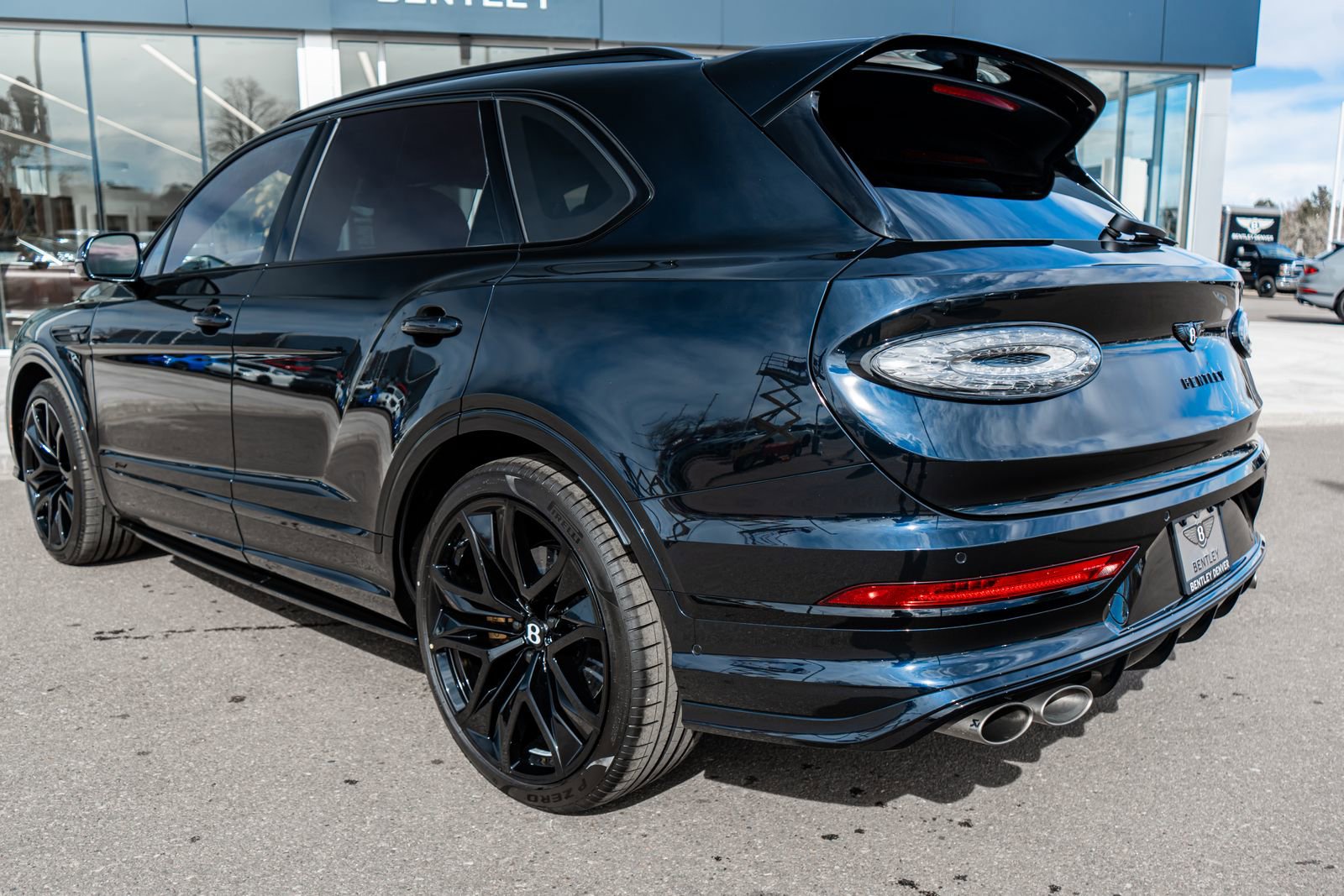 New 2026 Bentley Bentayga Speed image 9