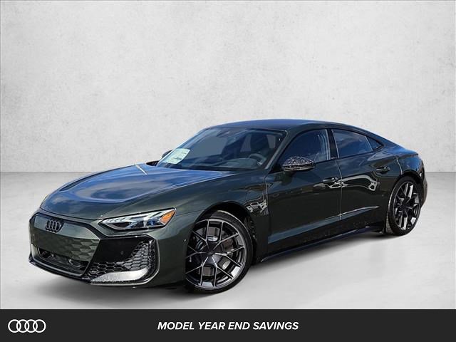 New 2025 Audi RS e-tron GT performance