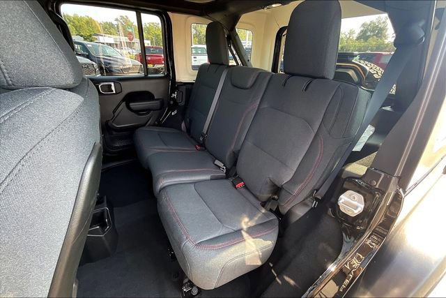 New 2025 Jeep Wrangler Unlimited Rubicon w/ Steel Bumper Group image 10