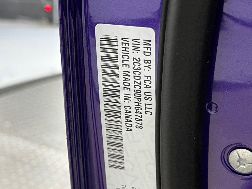 Used 2023 Dodge Challenger SRT Hellcat image 39