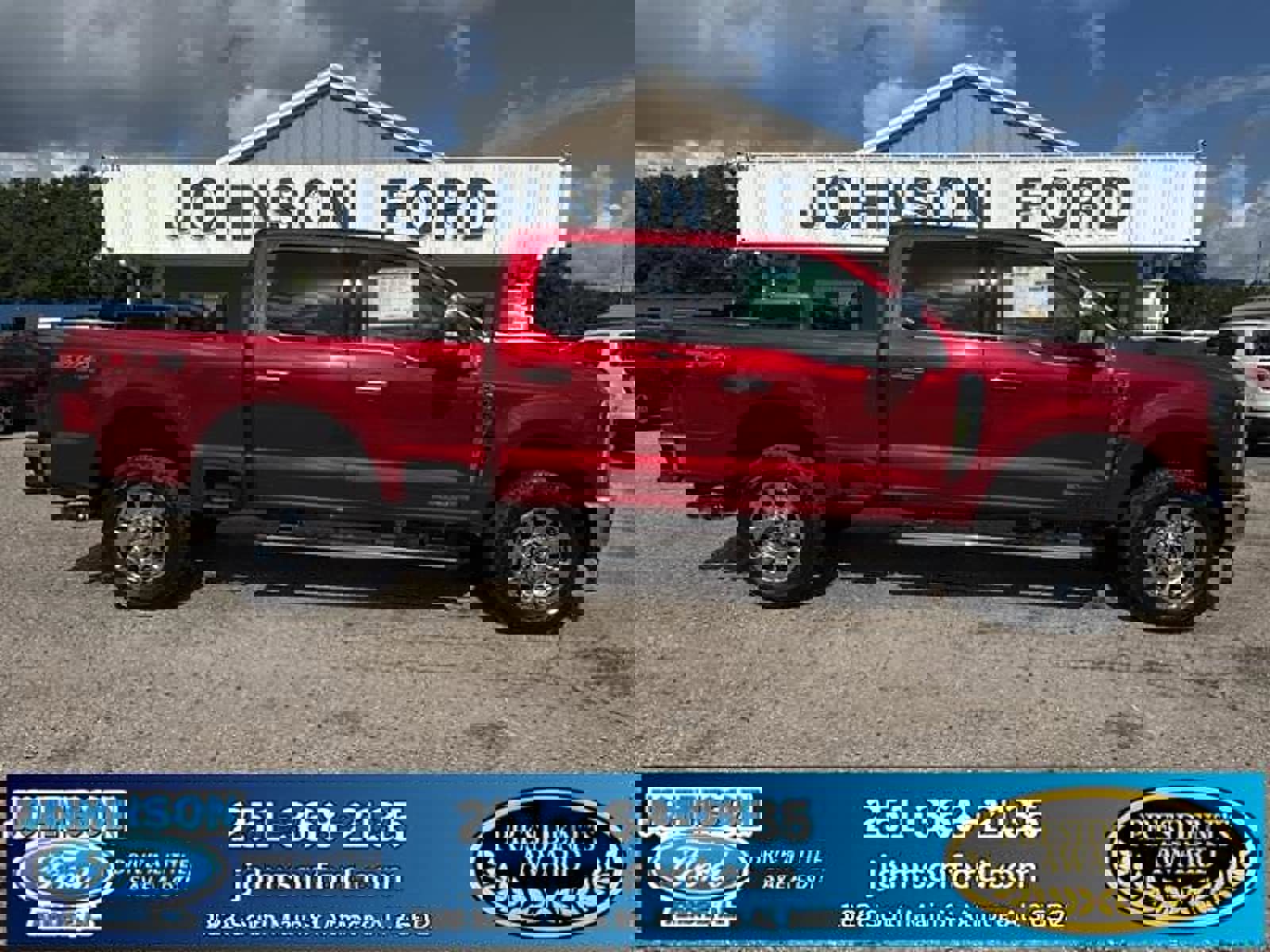 New 2025 Ford F250 Lariat w/ Chrome Package image 1