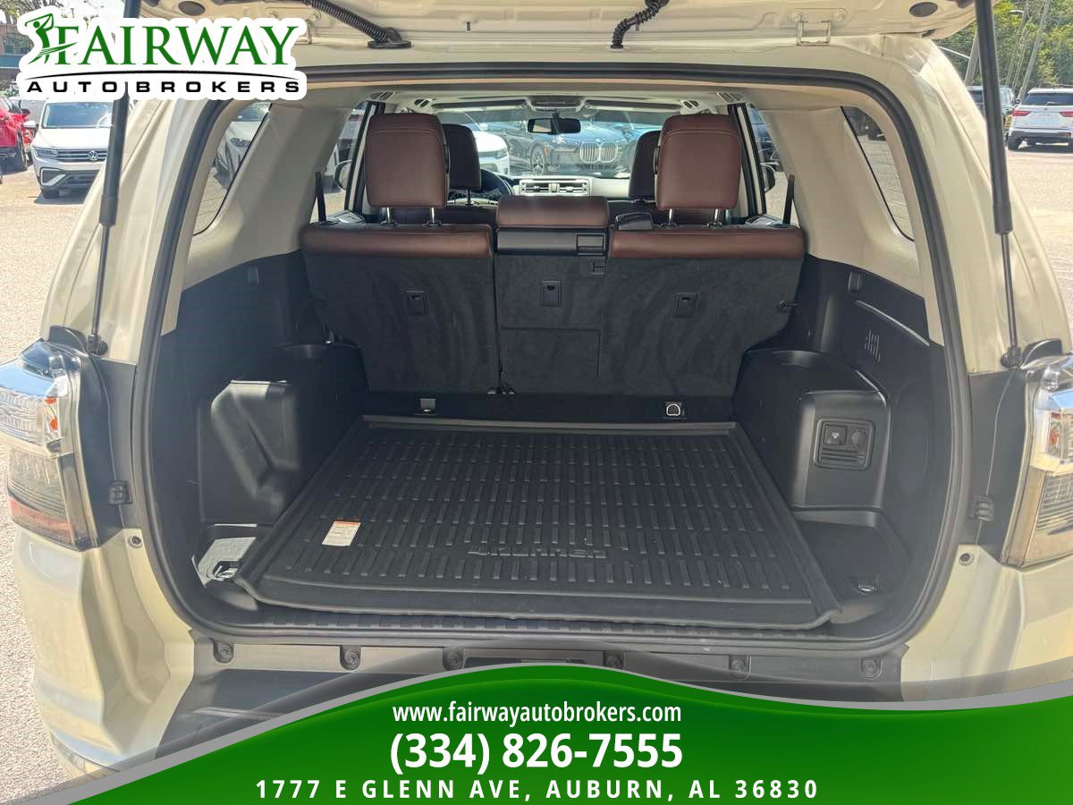 Used 2019 Toyota 4Runner Limited AWD/4WD image 27