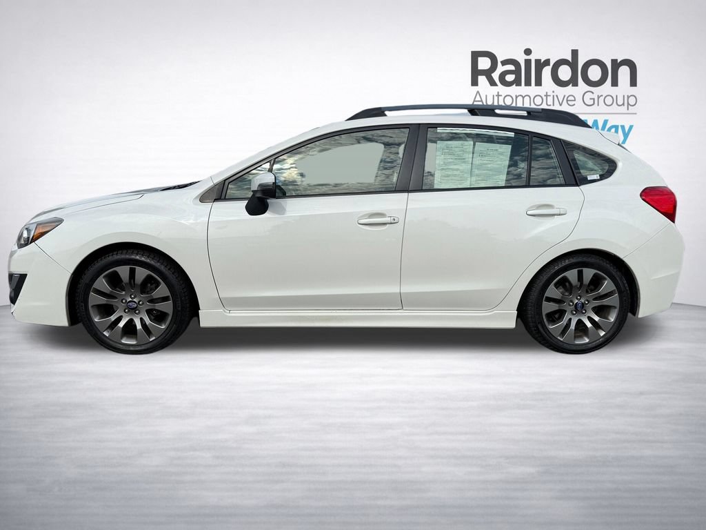 Used 2016 Subaru Impreza 2.0i Sport Limited w/ Popular Package #1 AWD/4WD image 4