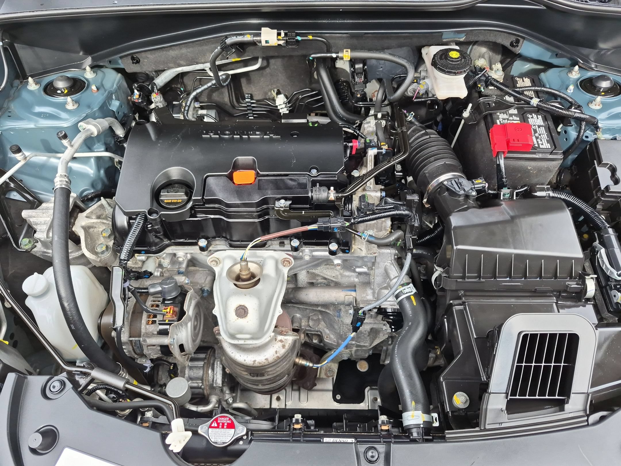 Certified 2024 Honda HR-V Sport image 32