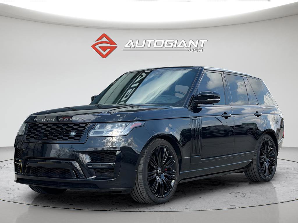 Used 2019 Land Rover Range Rover Supercharged AWD/4WD image 6