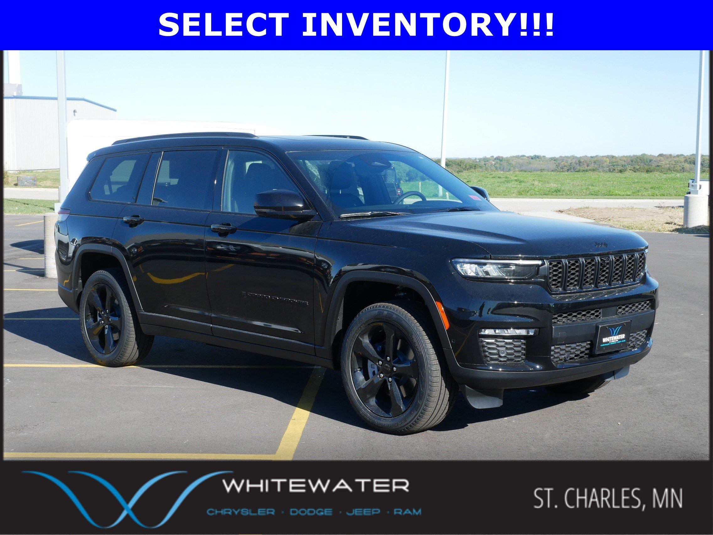 New 2025 Jeep Grand Cherokee L Limited w/ Luxury Tech Group II image 1