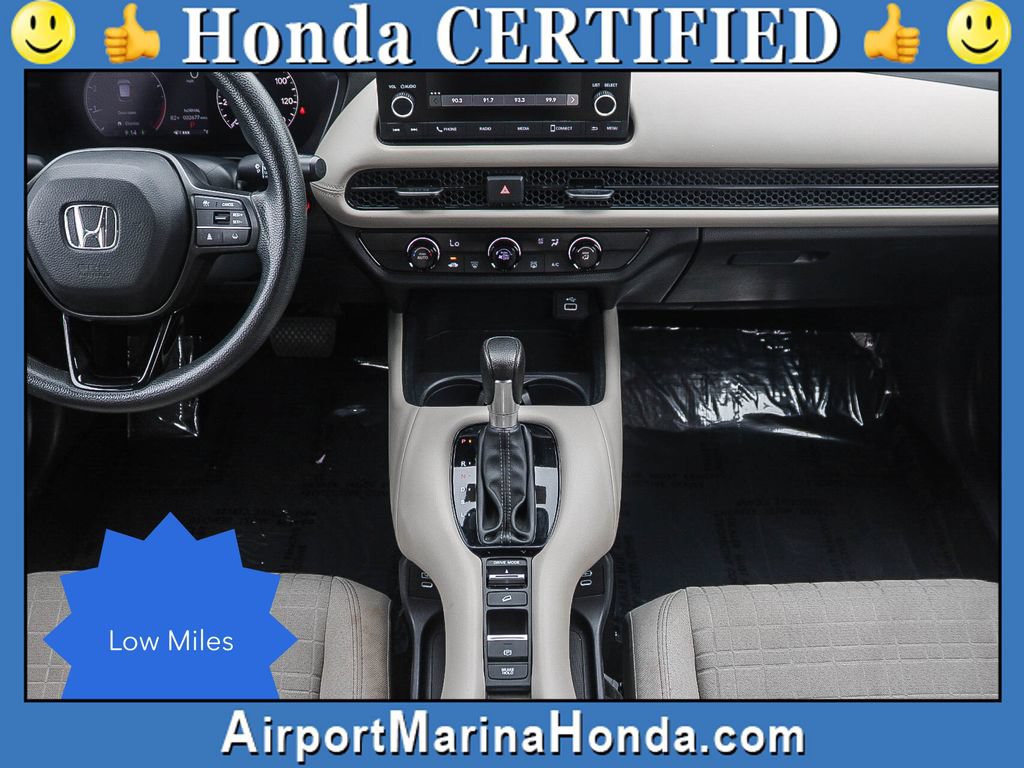 Certified 2024 Honda HR-V LX image 2