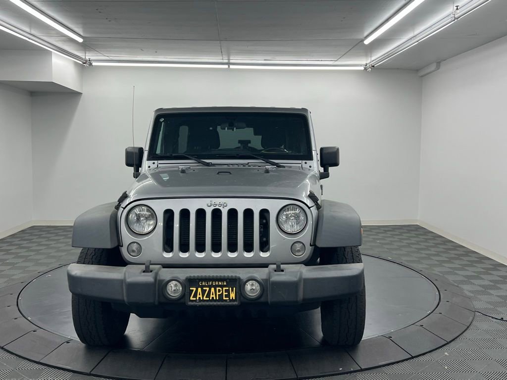 Used 2017 Jeep Wrangler Unlimited Sport w/ Connectivity Group image 5
